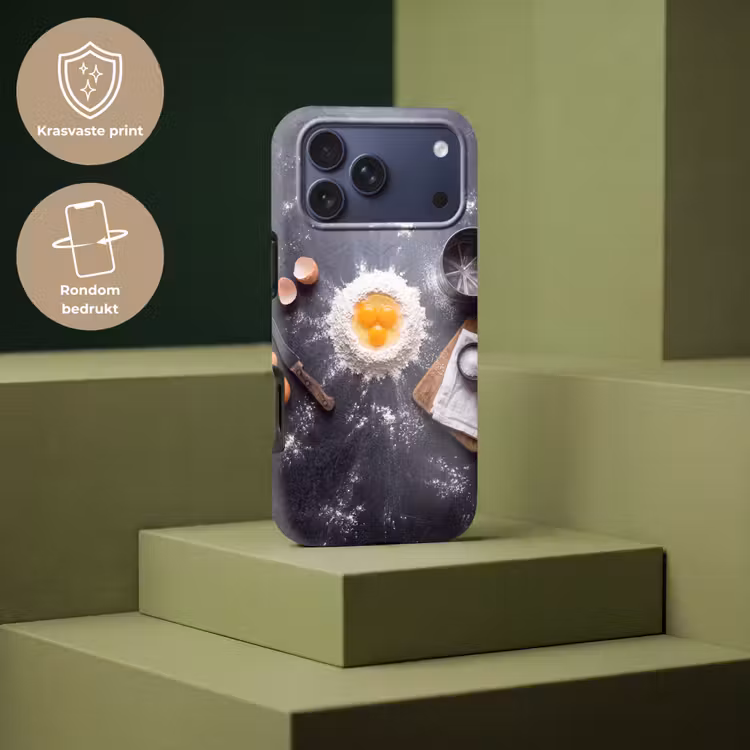 Telefoonhoesje Toughcase - Eten - Bakken - Keuken — 7