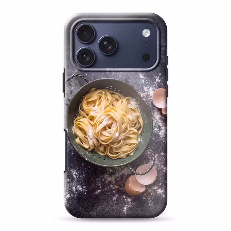 Telefoonhoesje Toughcase - Pasta - Keuken - Eten — 1