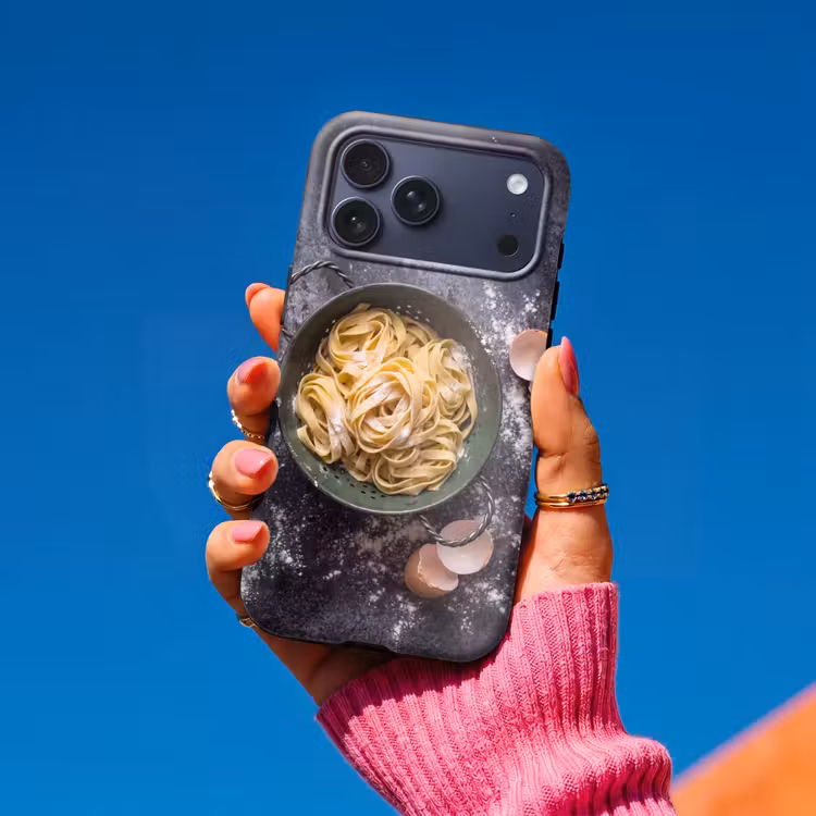 Telefoonhoesje Toughcase - Pasta - Keuken - Eten — 2