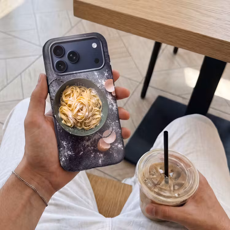 Telefoonhoesje Toughcase - Pasta - Keuken - Eten — 4