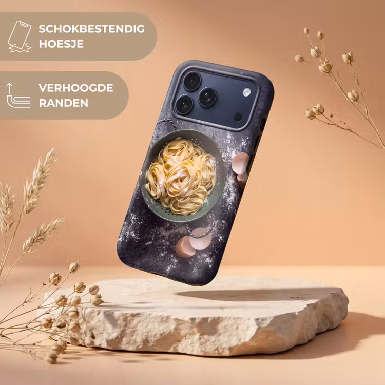 Telefoonhoesje Toughcase - Pasta - Keuken - Eten — 5