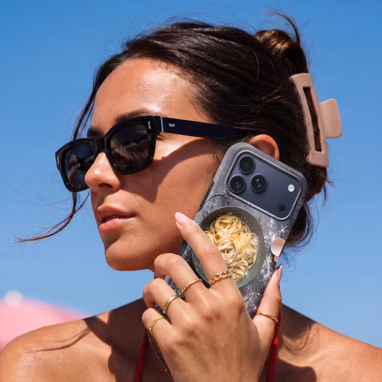 Telefoonhoesje Toughcase - Pasta - Keuken - Eten — 6