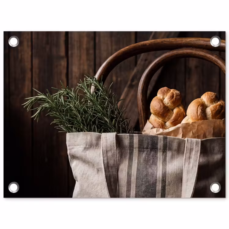 Tuinposter - Brood - Kruiden - Eten — 1