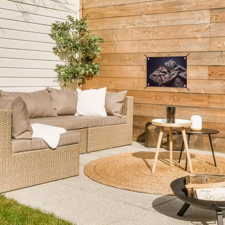 Tuinposter - Eten - Lepel - Rustiek — 4
