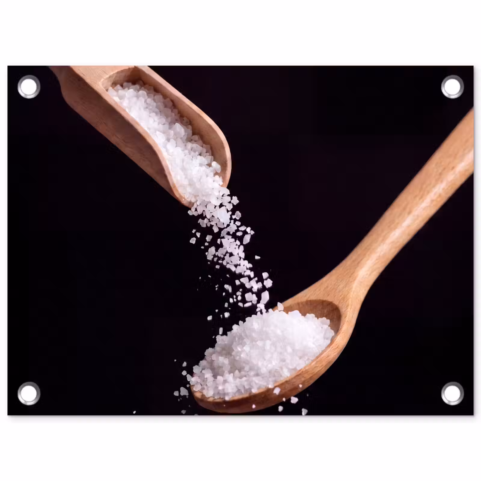 Tuinposter - Eten - Zout - Hout — 1
