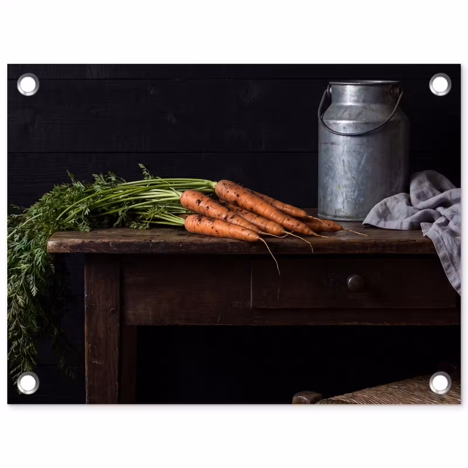 Tuinposter - Groenten - Rustiek - Stilleven — 1