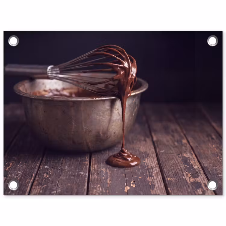 Tuinposter - Chocolade - Beslag - Eten — 1