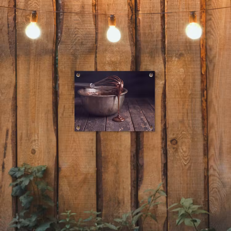 Tuinposter - Chocolade - Beslag - Eten — 2