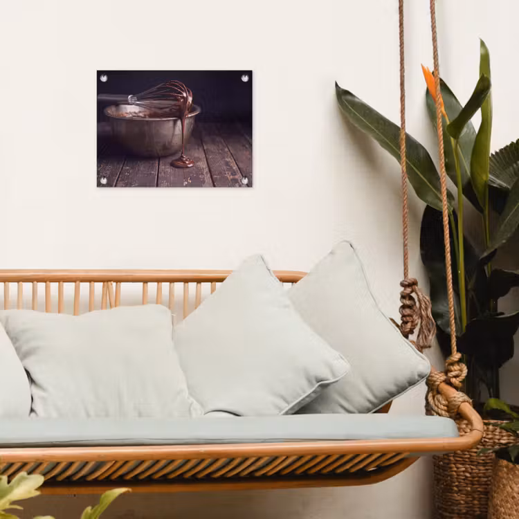 Tuinposter - Chocolade - Beslag - Eten — 5