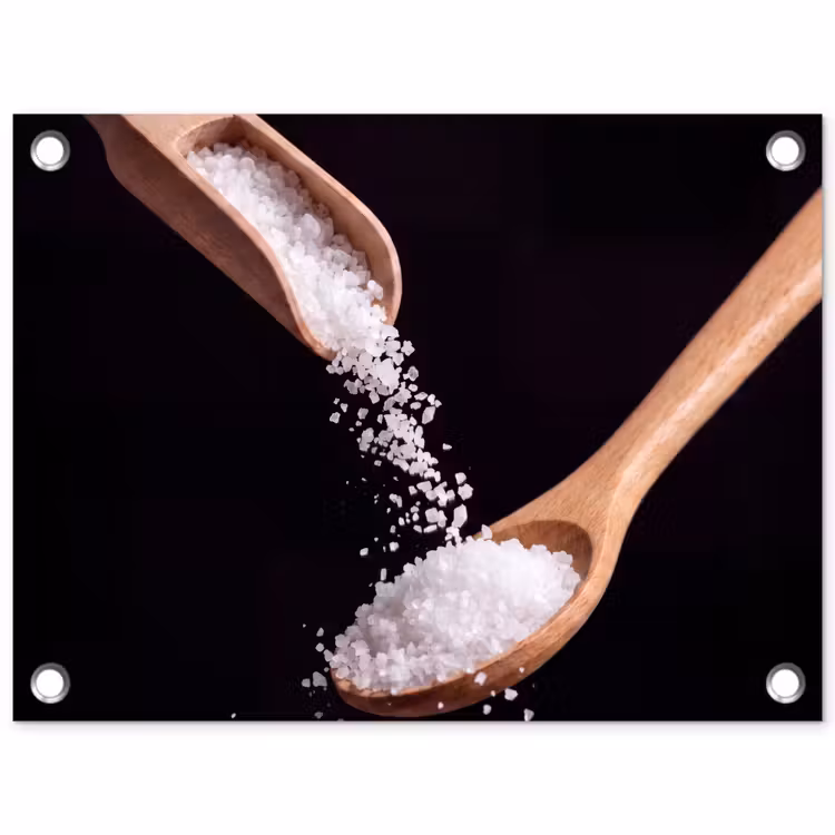 Tuinposter - Eten - Zout - Hout — 1