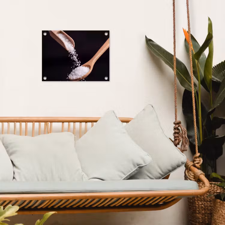 Tuinposter - Eten - Zout - Hout — 5