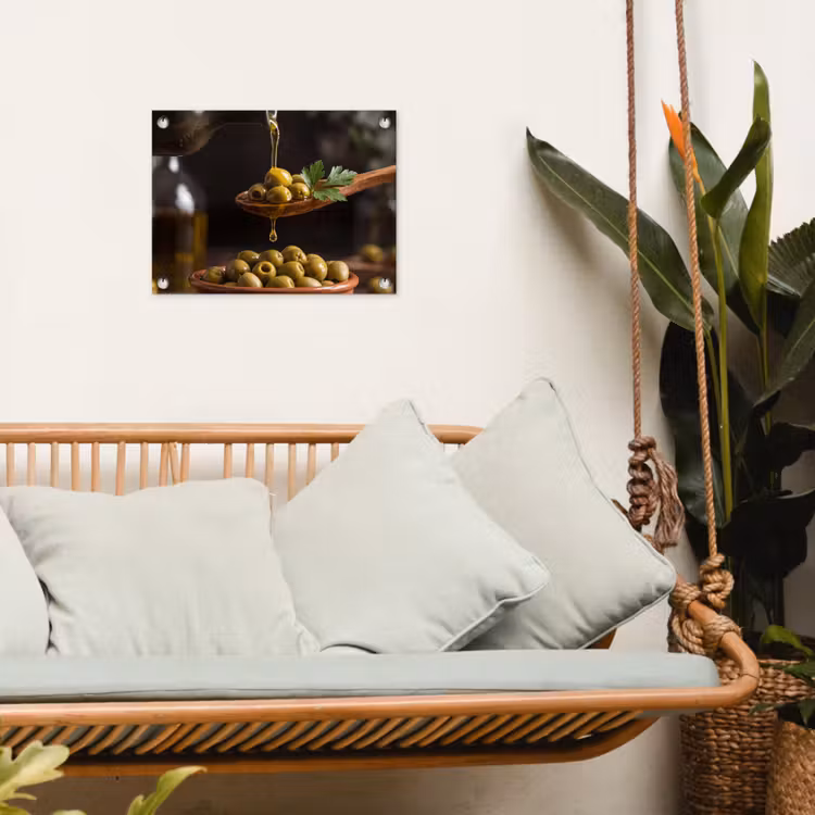 Tuinposter - Olijven - Olijfolie - Eten — 5