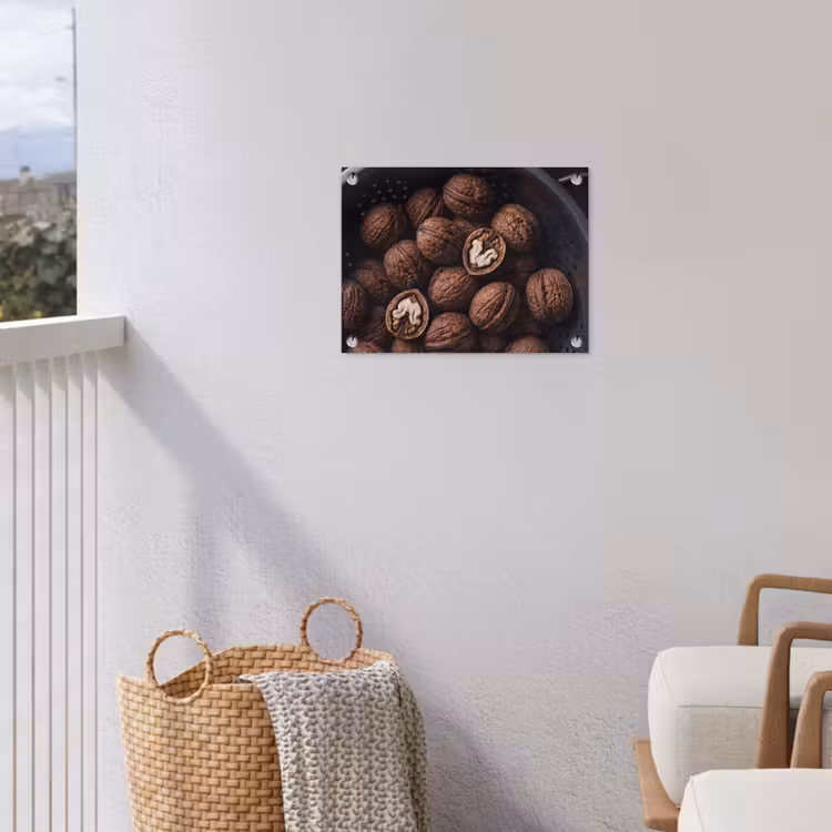Tuinposter - Walnoot - Eten - Donker — 3