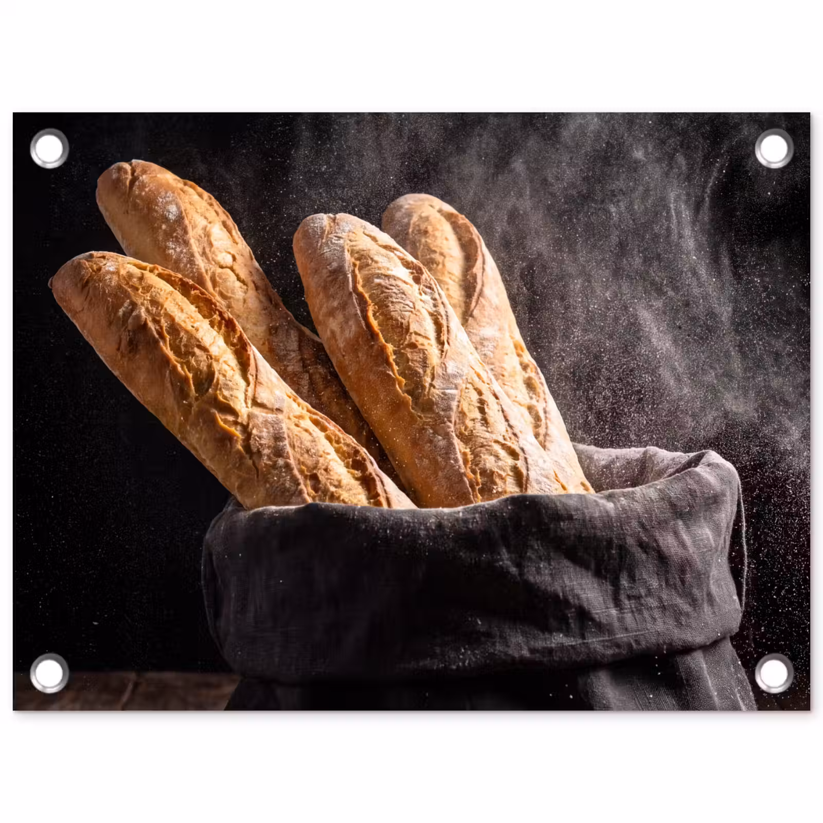 Tuinposter - Brood - Zak - Eten — 1