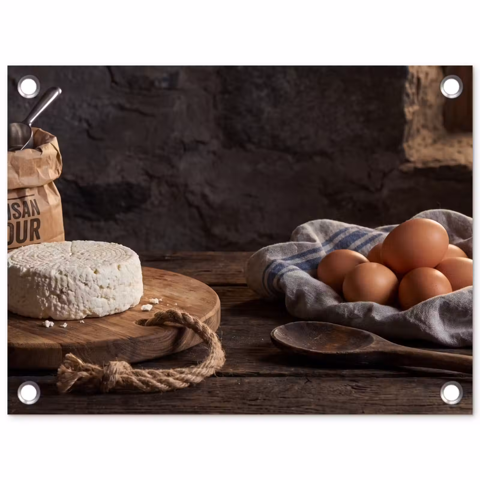 Tuinposter - Meel - Eieren - Eten — 1