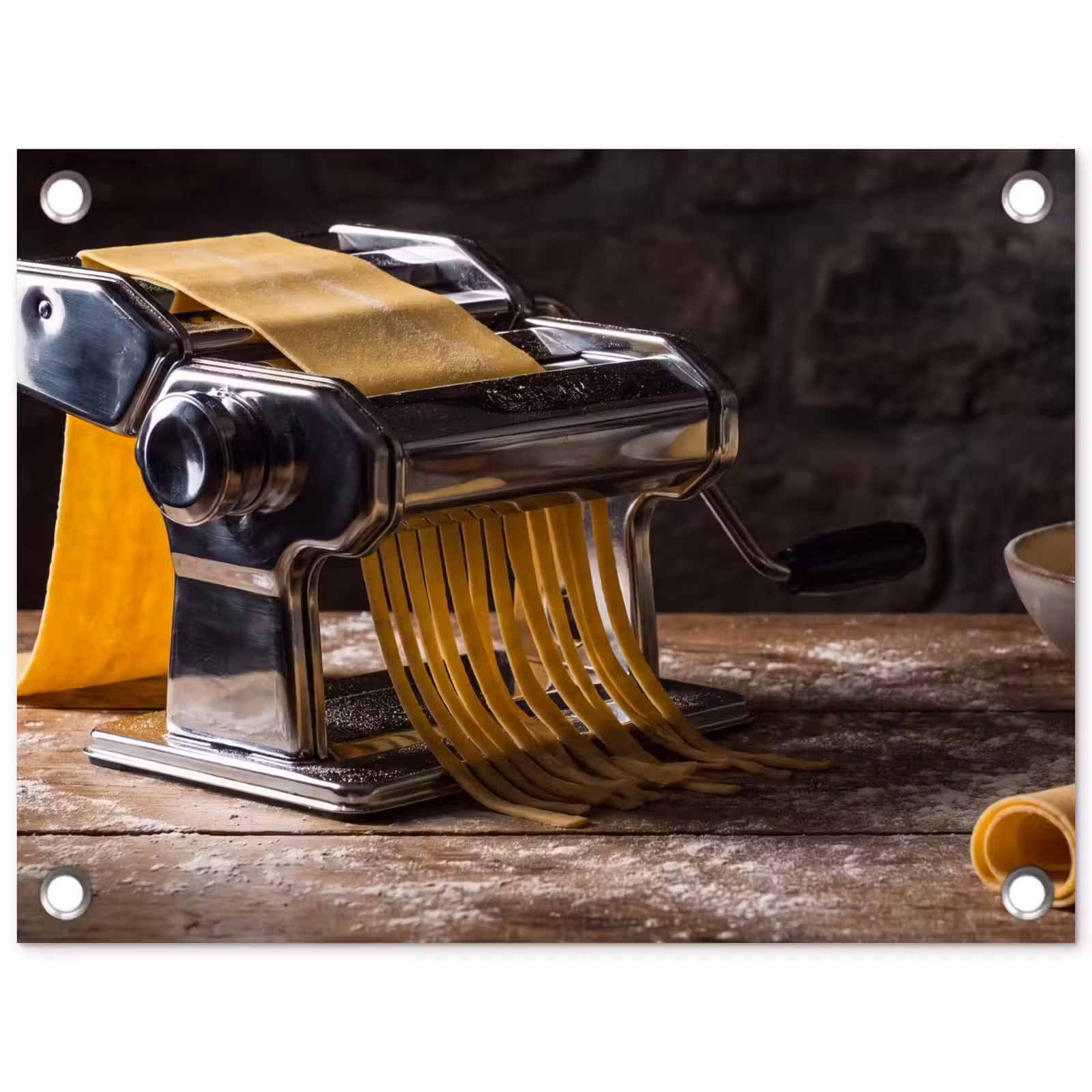 Tuinposter - Pasta - Vers - Koken — 1
