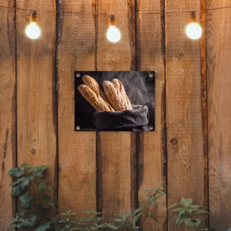 Tuinposter - Brood - Zak - Eten — 2