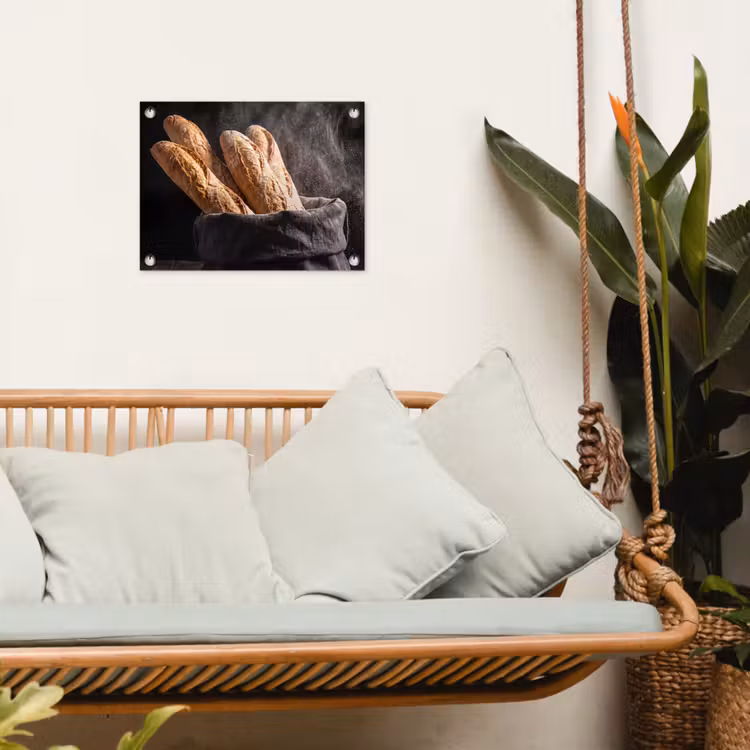 Tuinposter - Brood - Zak - Eten — 5