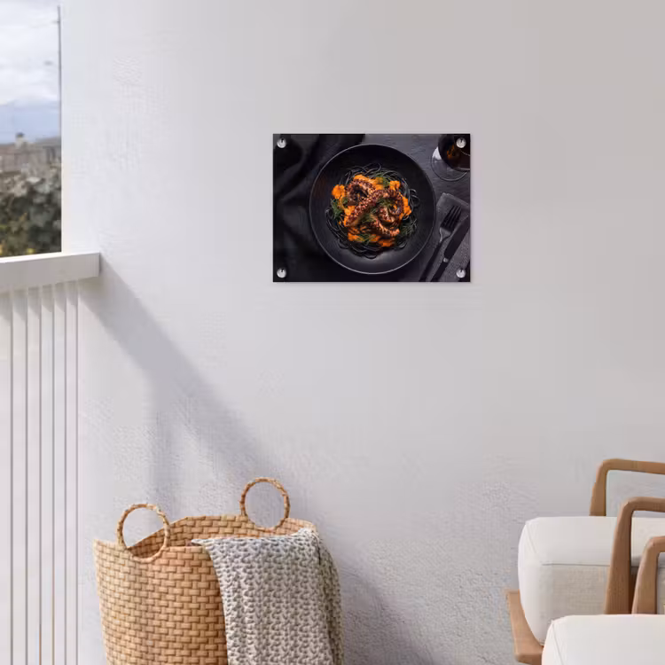 Tuinposter - Eten - Octopus - Modern — 3