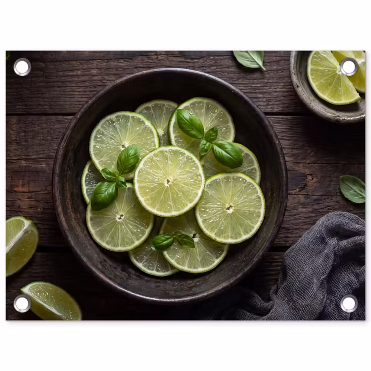 Tuinposter - Fruit - Groen - Eten — 1