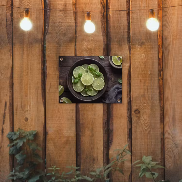 Tuinposter - Fruit - Groen - Eten — 2