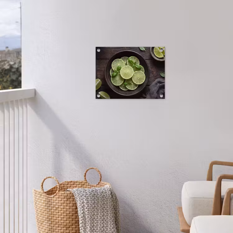 Tuinposter - Fruit - Groen - Eten — 3