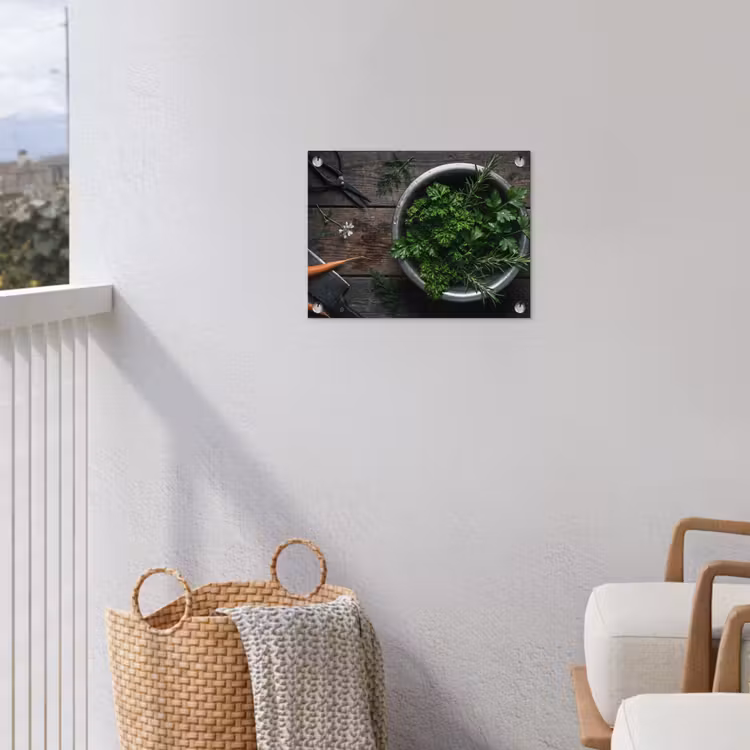 Tuinposter - Groenten - Hout - Eten — 3