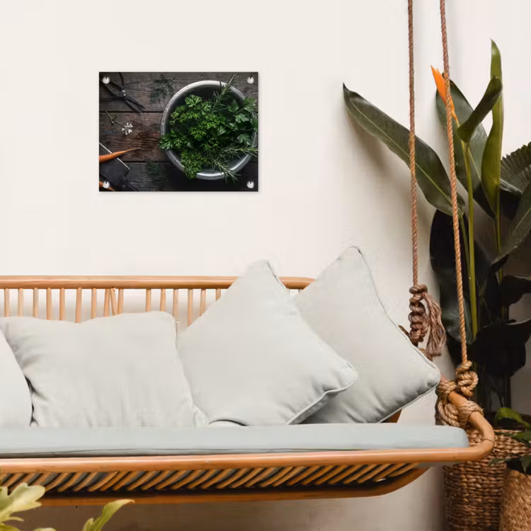 Tuinposter - Groenten - Hout - Eten — 5