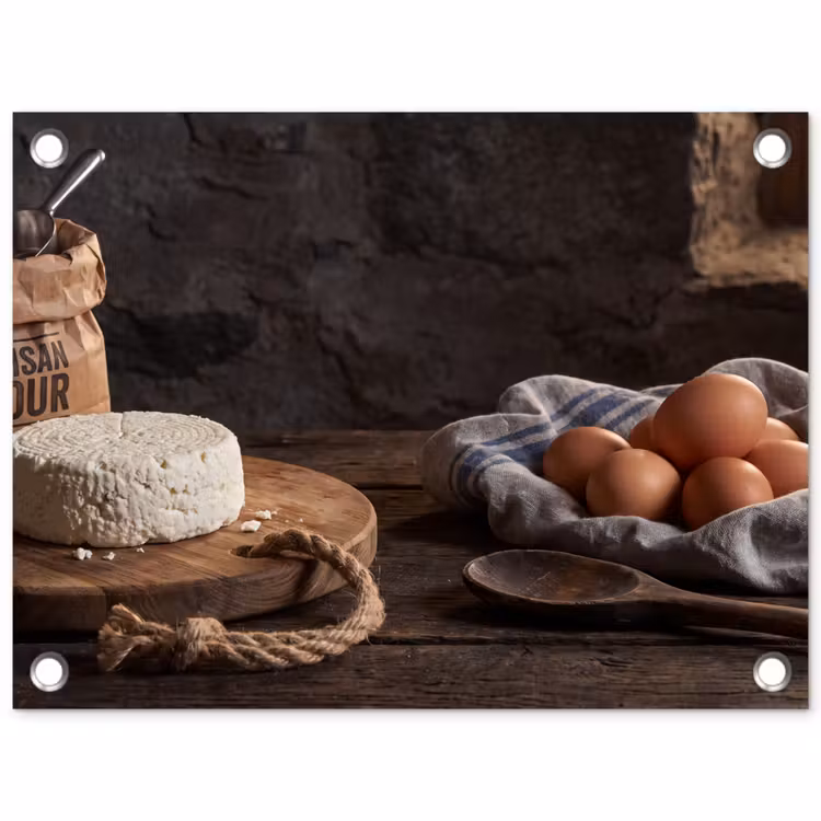 Tuinposter - Meel - Eieren - Eten — 1