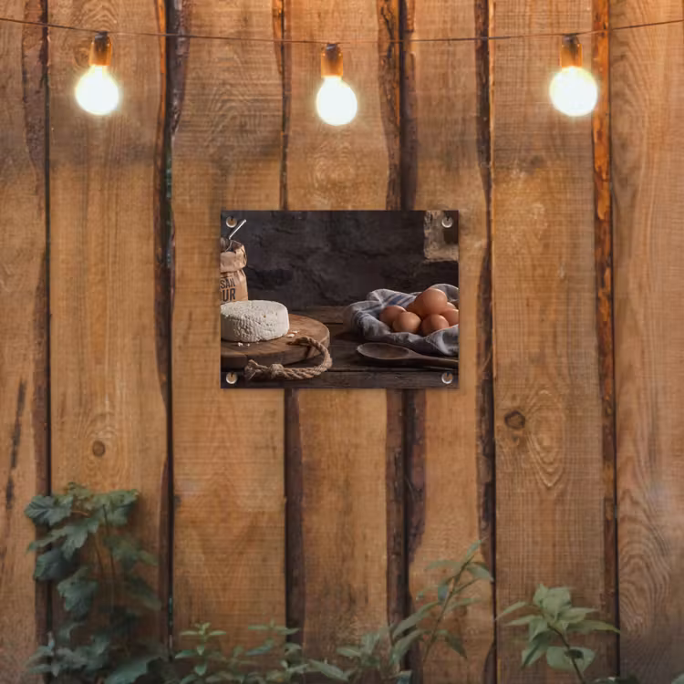 Tuinposter - Meel - Eieren - Eten — 2