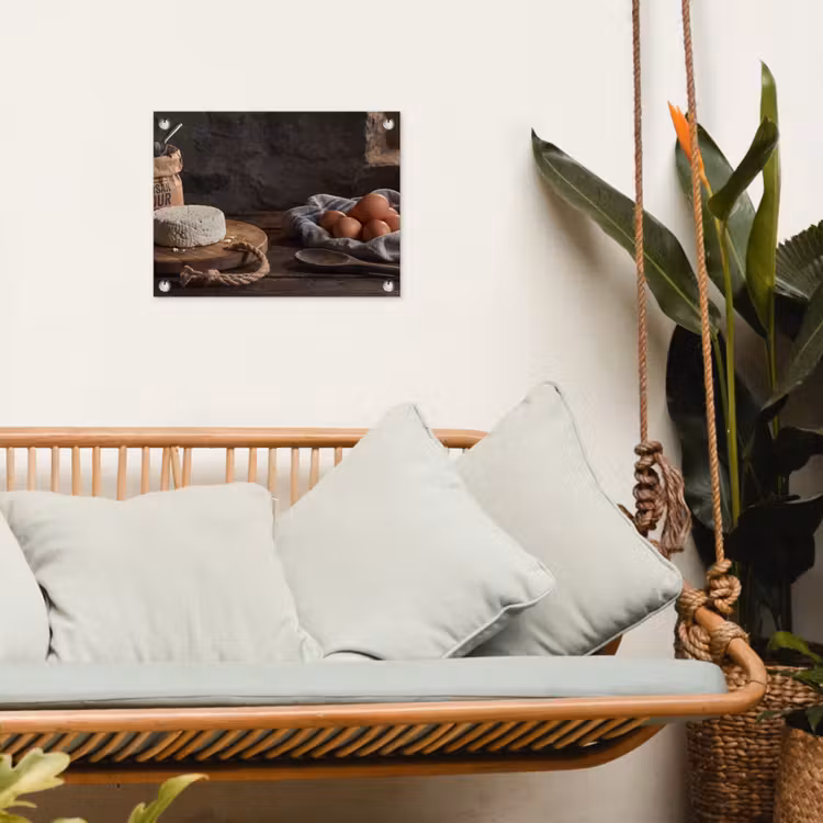 Tuinposter - Meel - Eieren - Eten — 5