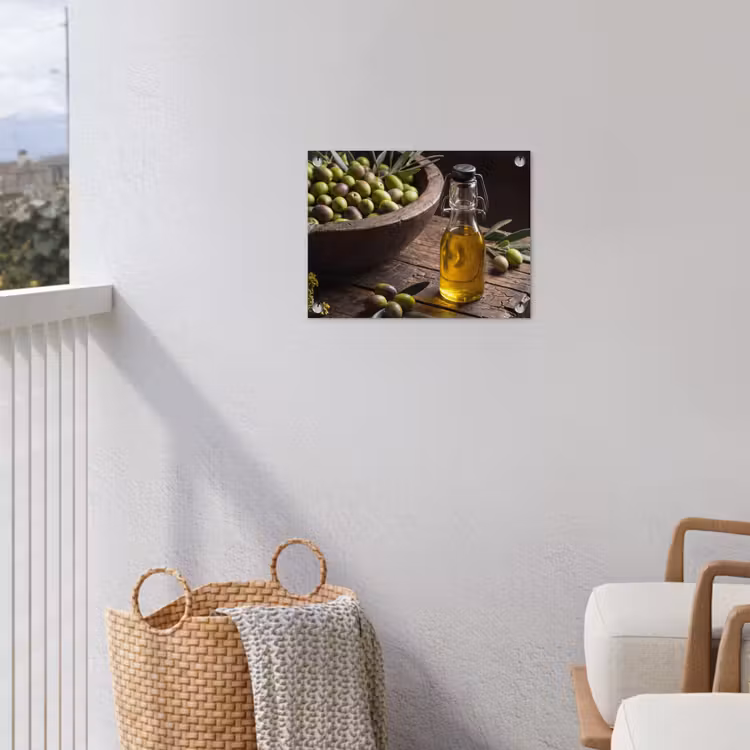 Tuinposter - Olijven - Eten - Rustiek — 3