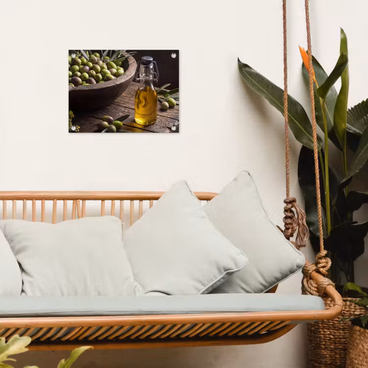 Tuinposter - Olijven - Eten - Rustiek — 5