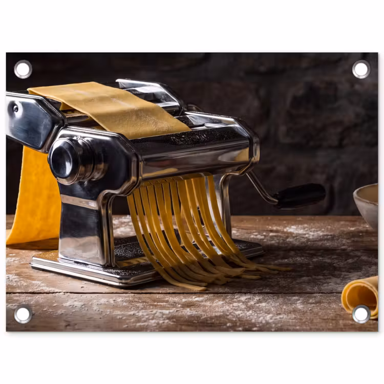 Tuinposter - Pasta - Vers - Koken — 1