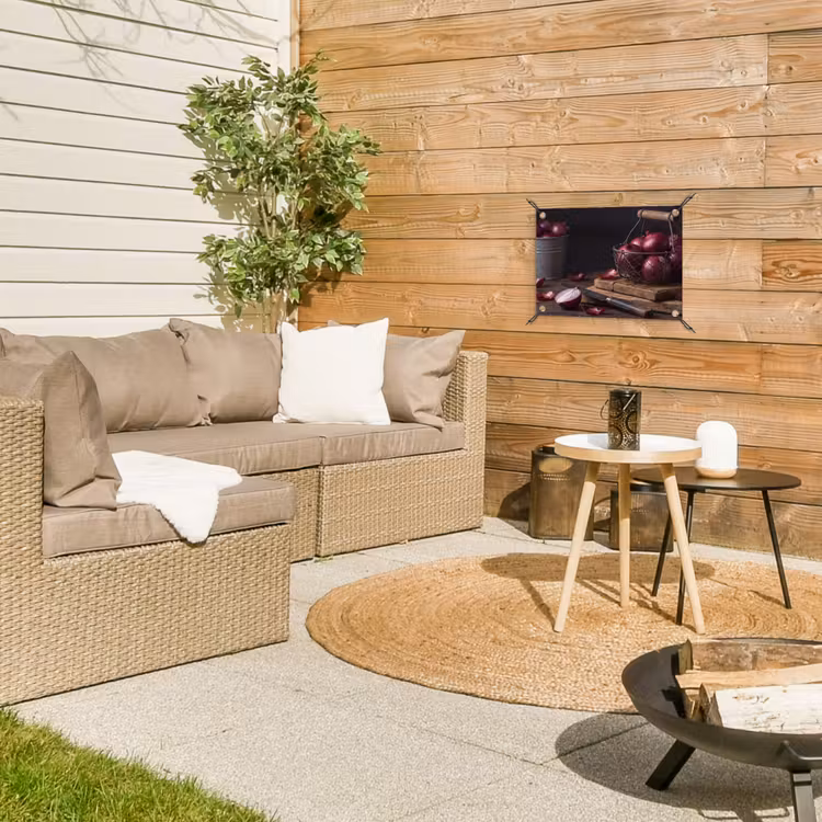 Tuinposter - Ui - Eten - Rustiek — 4