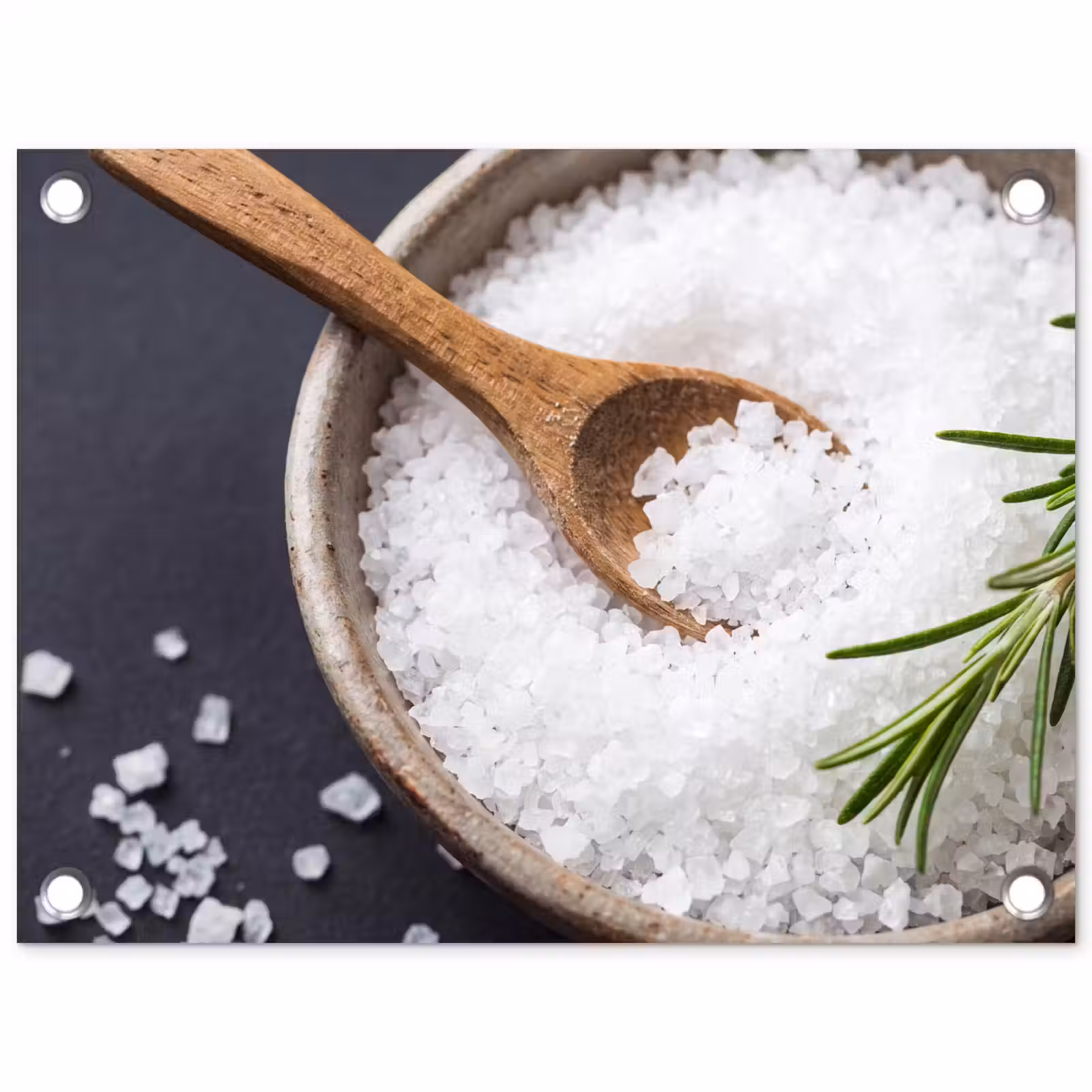 Tuinposter - Zout - Kom - Eten — 1