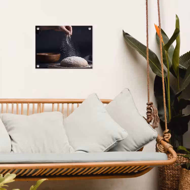 Tuinposter - Deeg - Hand - Bakken — 5