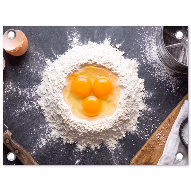 Tuinposter - Eten - Bakken - Keuken — 1