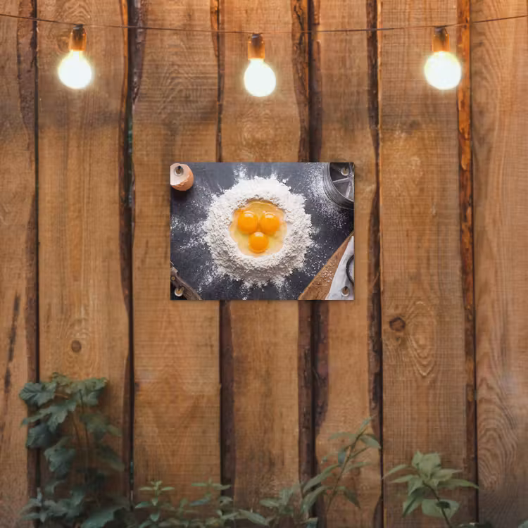 Tuinposter - Eten - Bakken - Keuken — 2