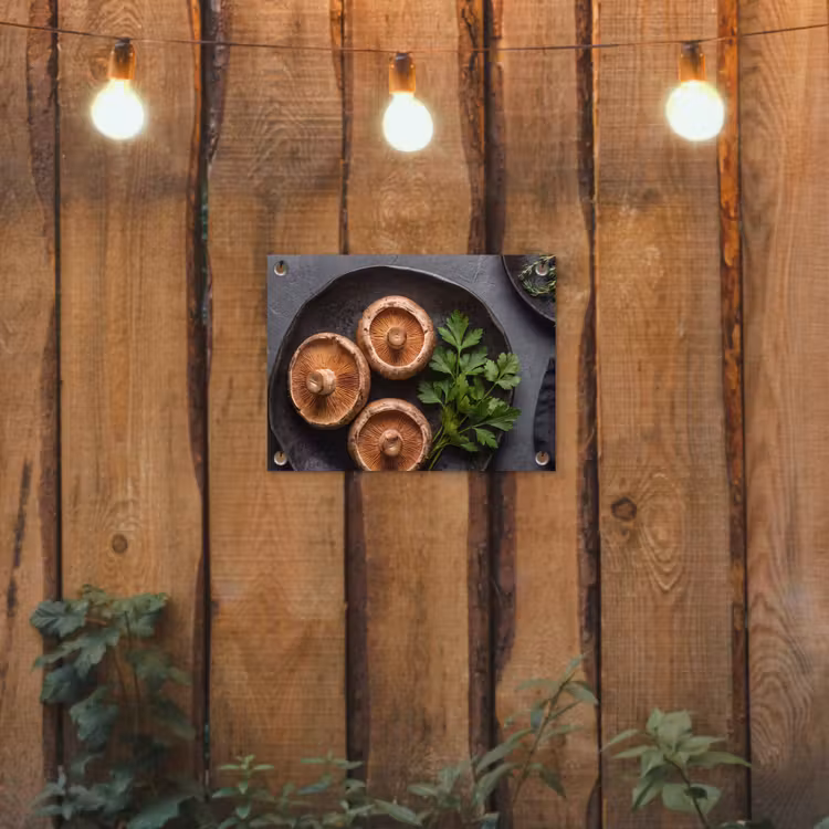 Tuinposter - Paddestoelen - Kruiden - Eten — 2
