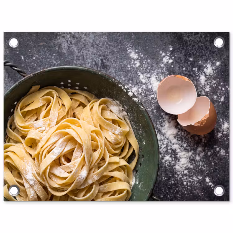 Tuinposter - Pasta - Keuken - Eten — 1