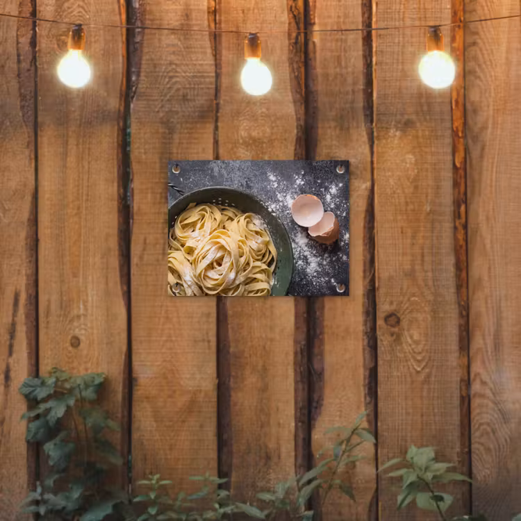 Tuinposter - Pasta - Keuken - Eten — 2