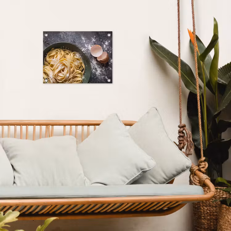 Tuinposter - Pasta - Keuken - Eten — 5