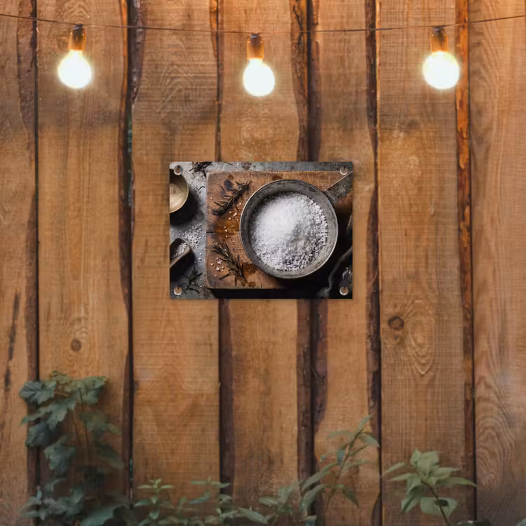 Tuinposter - Zout - Keuken - Rustiek — 2