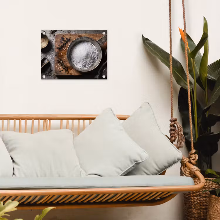 Tuinposter - Zout - Keuken - Rustiek — 5