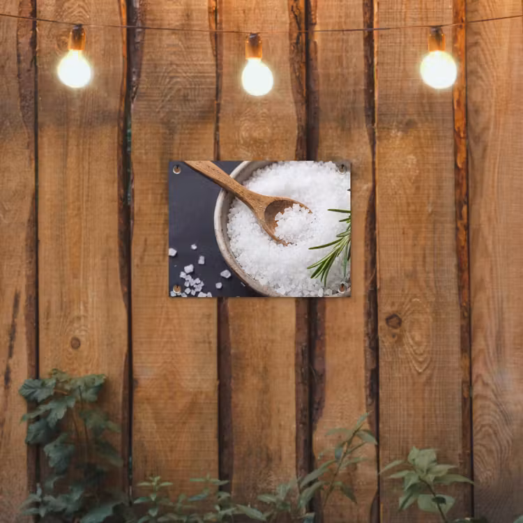 Tuinposter - Zout - Kom - Eten — 2