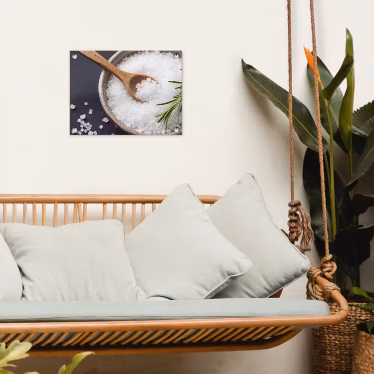 Tuinposter - Zout - Kom - Eten — 5
