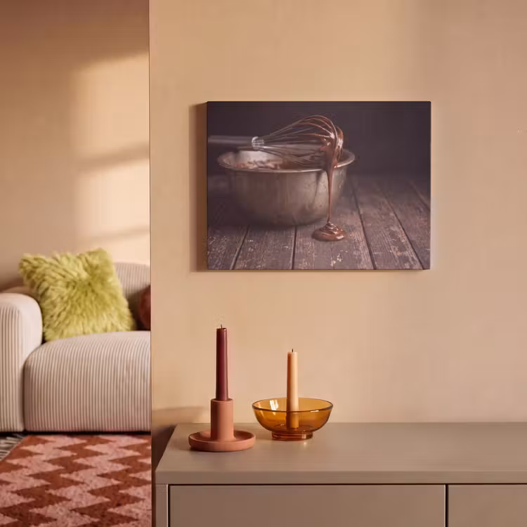 Akoestisch schilderij - Chocolade - Beslag - Eten — 2