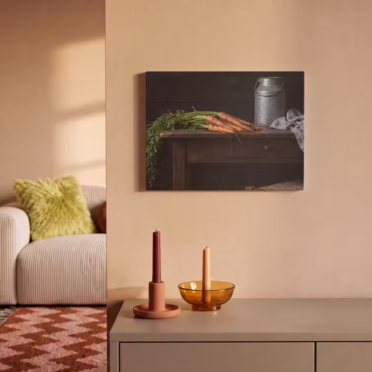 Akoestisch schilderij - Groenten - Rustiek - Stilleven — 2