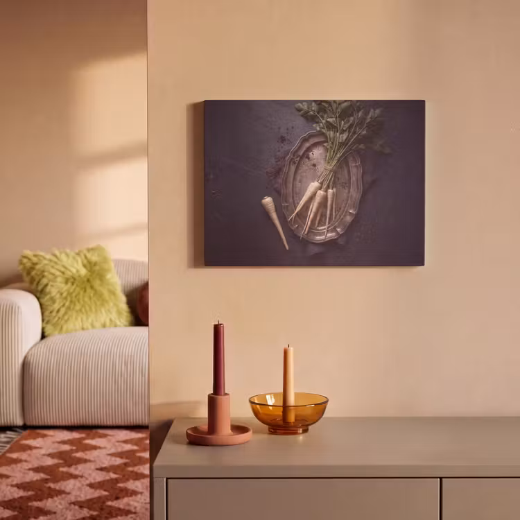 Akoestisch schilderij - Groenten - Still-leven - Donker — 2